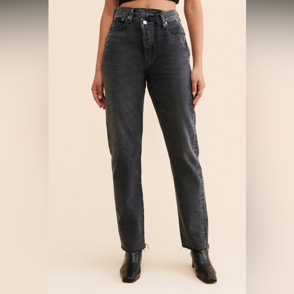 Agolde Black Denim